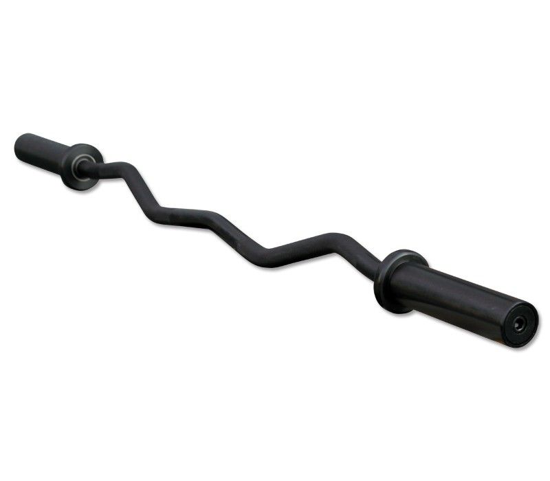 EZ-stang 50 mm x 120 cm svart black oxide front
