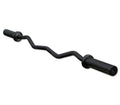 EZ-stang 50 mm x 120 cm svart black oxide front