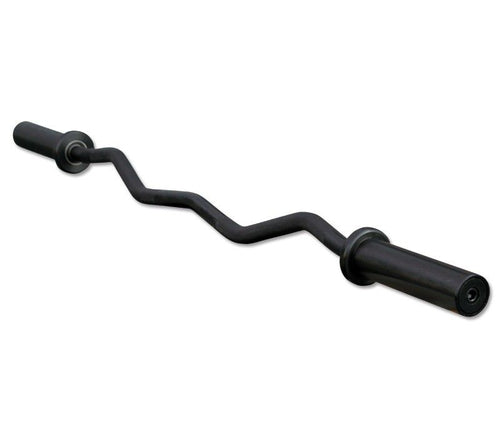 EZ-stang 50 mm x 120 cm svart black oxide front