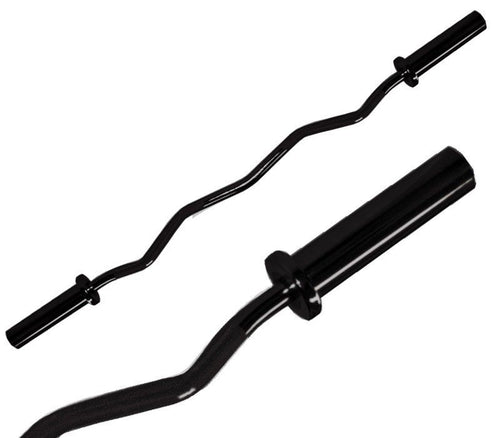 EZ-stang 50 mm x 120 cm svart black oxide bakside