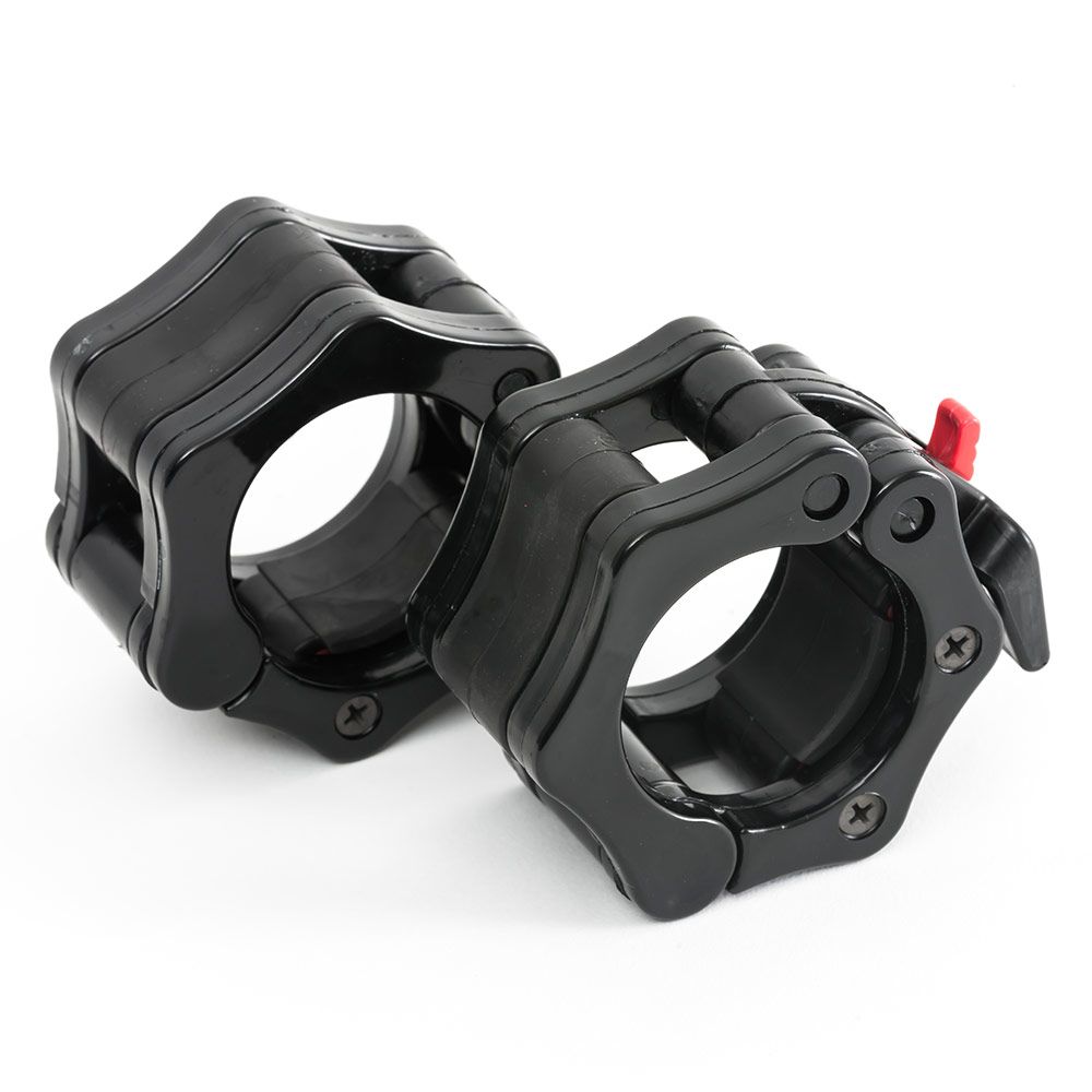 Fjærlås for vektstang 50 mm - par bakside