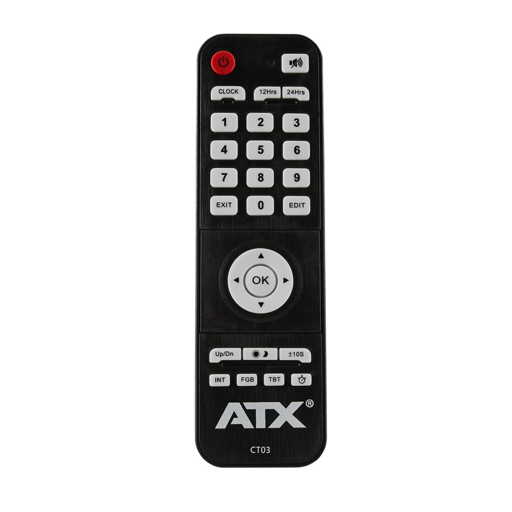 Fjernkontroll for ATX Interval Timer forfra