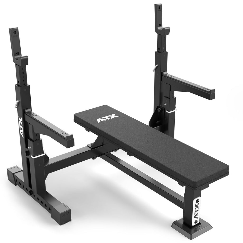 Flat Bench Press-benk 700 - ATX forfra