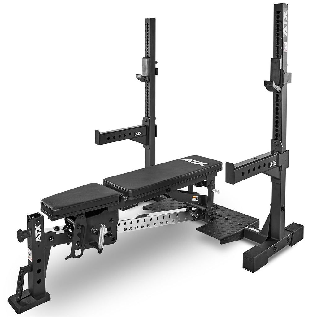 Flat Bench Press-benk 700 - ATX bakside