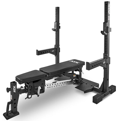 Flat Bench Press-benk 700 - ATX bakside
