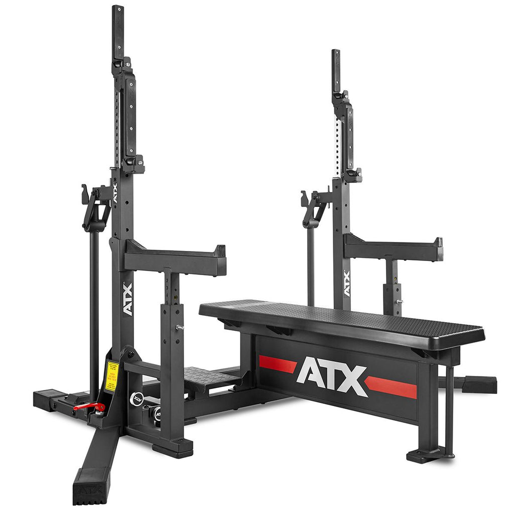 Flat Bench Press-benk 700 - ATX detalj