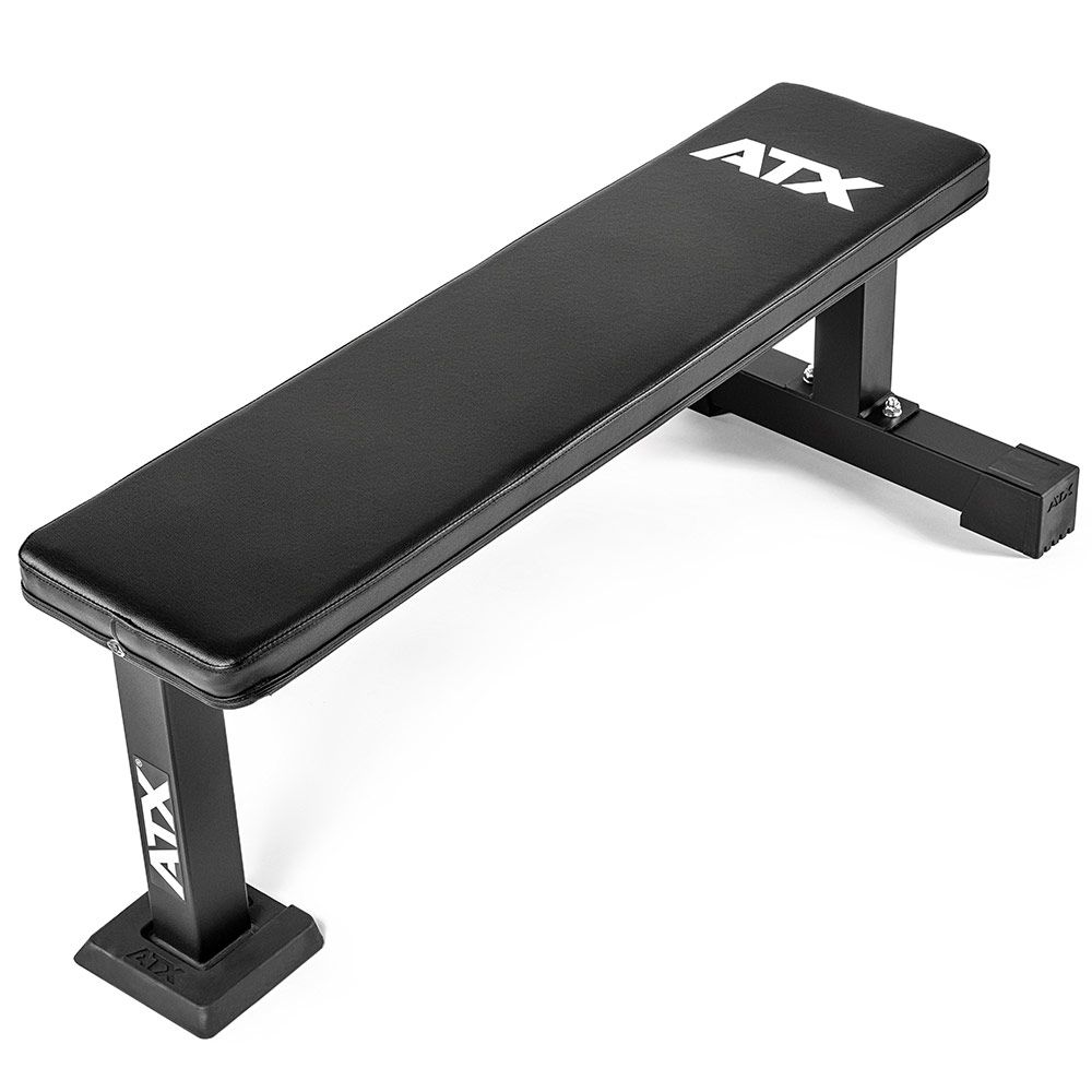 Flat treningsbenk PRO 750 kg belastning 127 cm forfra