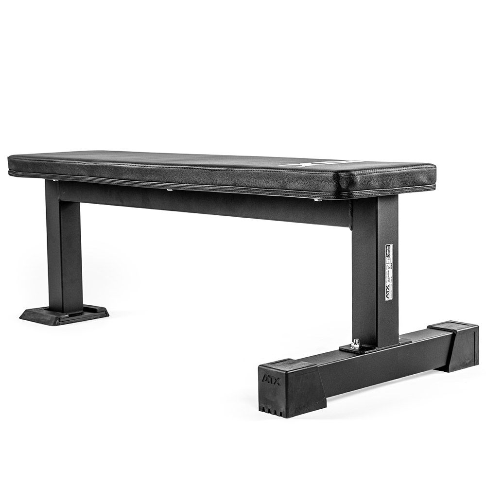 Flat treningsbenk PRO 750 kg belastning 127 cm bakside