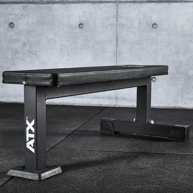 Flat treningsbenk PRO 750 kg belastning 127 cm nærbilde av ramme