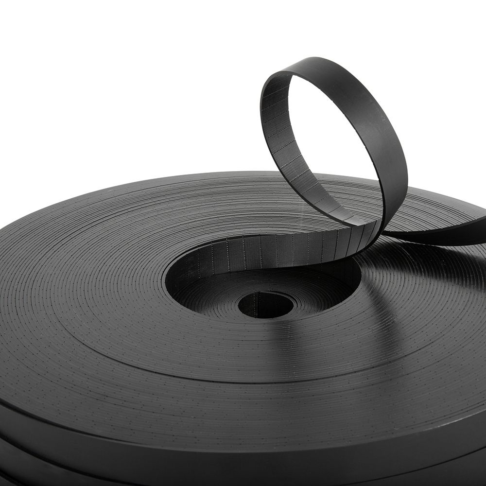 Flatbåndrem for treningsapparater 20 mm forfra