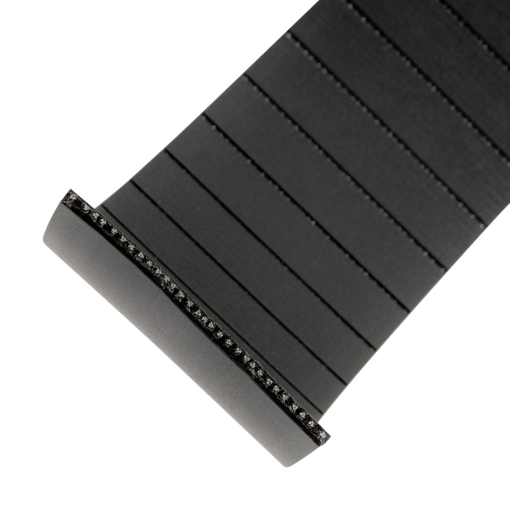 Flatbåndrem for treningsapparater 30 mm bakside