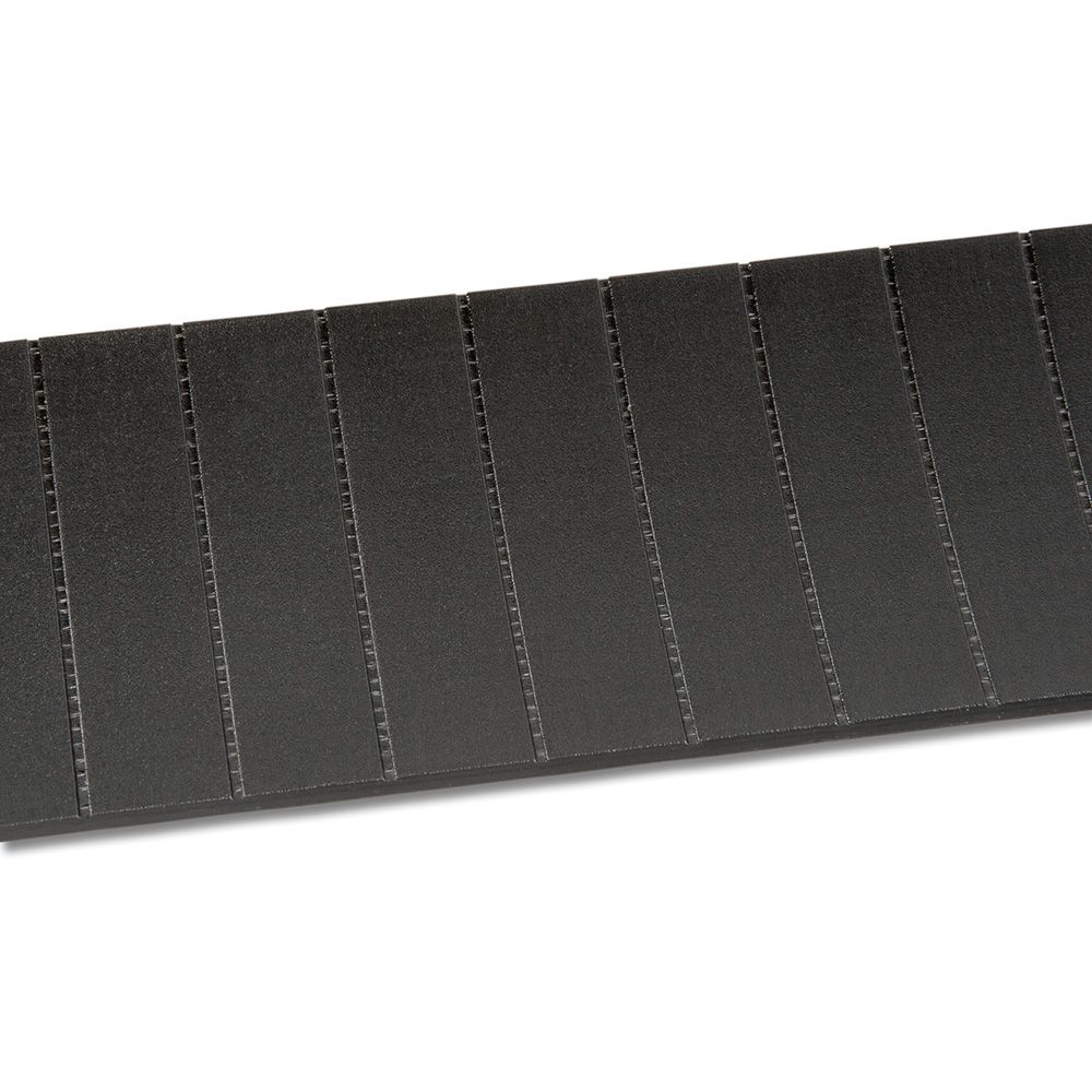 Flatbåndrem for treningsapparater 40 mm detalj