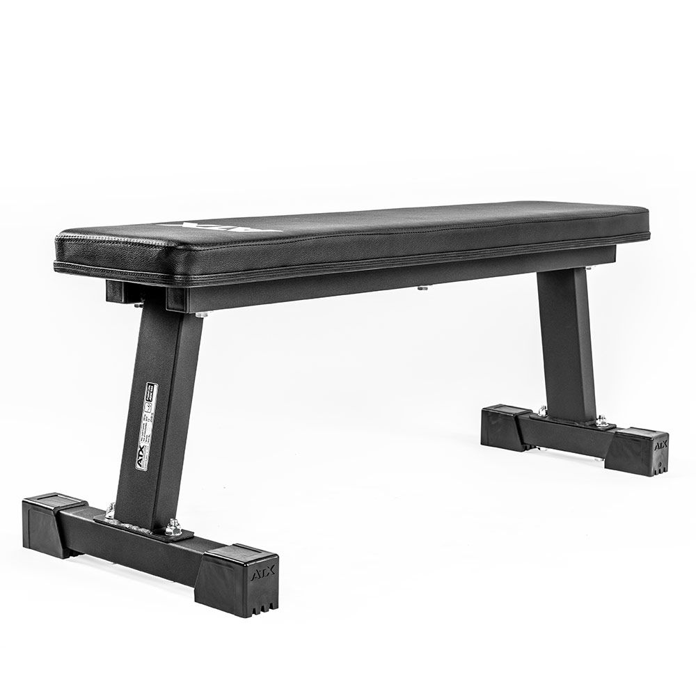 Flatbenk Compact 110 cm belastning 600 kg 17 kg bakside