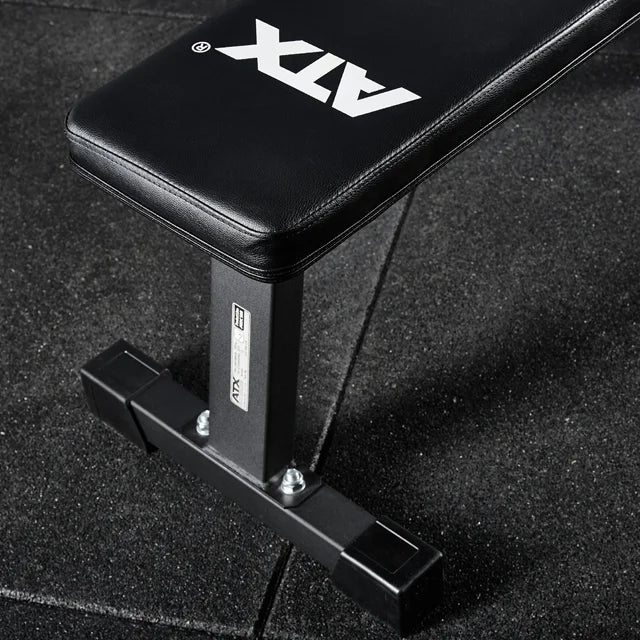 Flatbenk Compact 110 cm belastning 600 kg 17 kg sideprofil