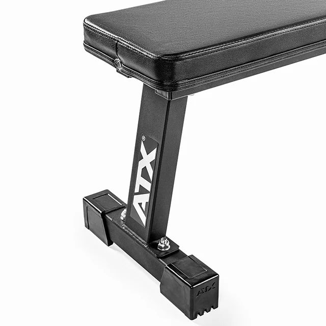 Flatbenk Compact 110 cm belastning 600 kg 17 kg logo ATX