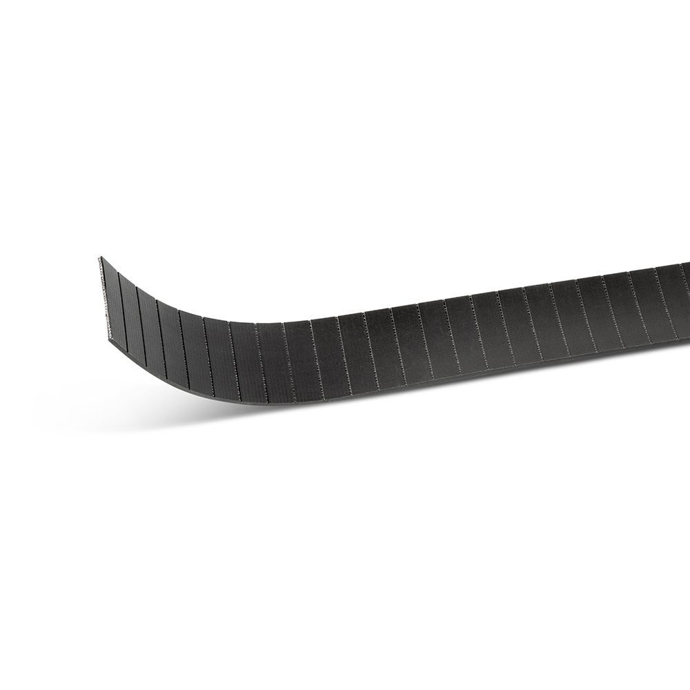 Flatreim 20 x 2 mm polyuretan trekkbånd for treningsapparater forfra