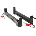 Flip Down Spotter sikkerhetsarmer 75 cm 600 kg par forfra