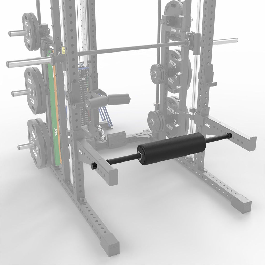 Foam Rack Support skumrulle 140 mm 150 kg ATX sideprofil