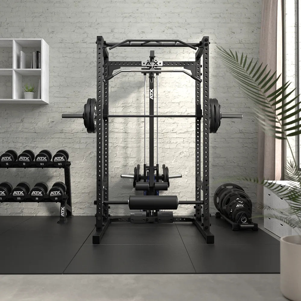 Foam Rack Support skumrulle 140 mm 150 kg ATX visning av lengde