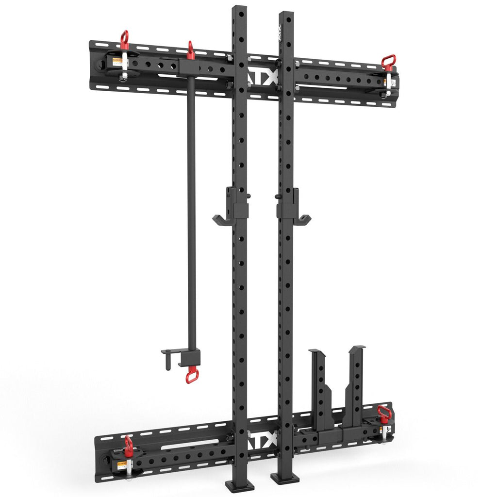 Fold Back Half Rack 500 sammenleggbart 400 kg kapasitet bredde 138 cm