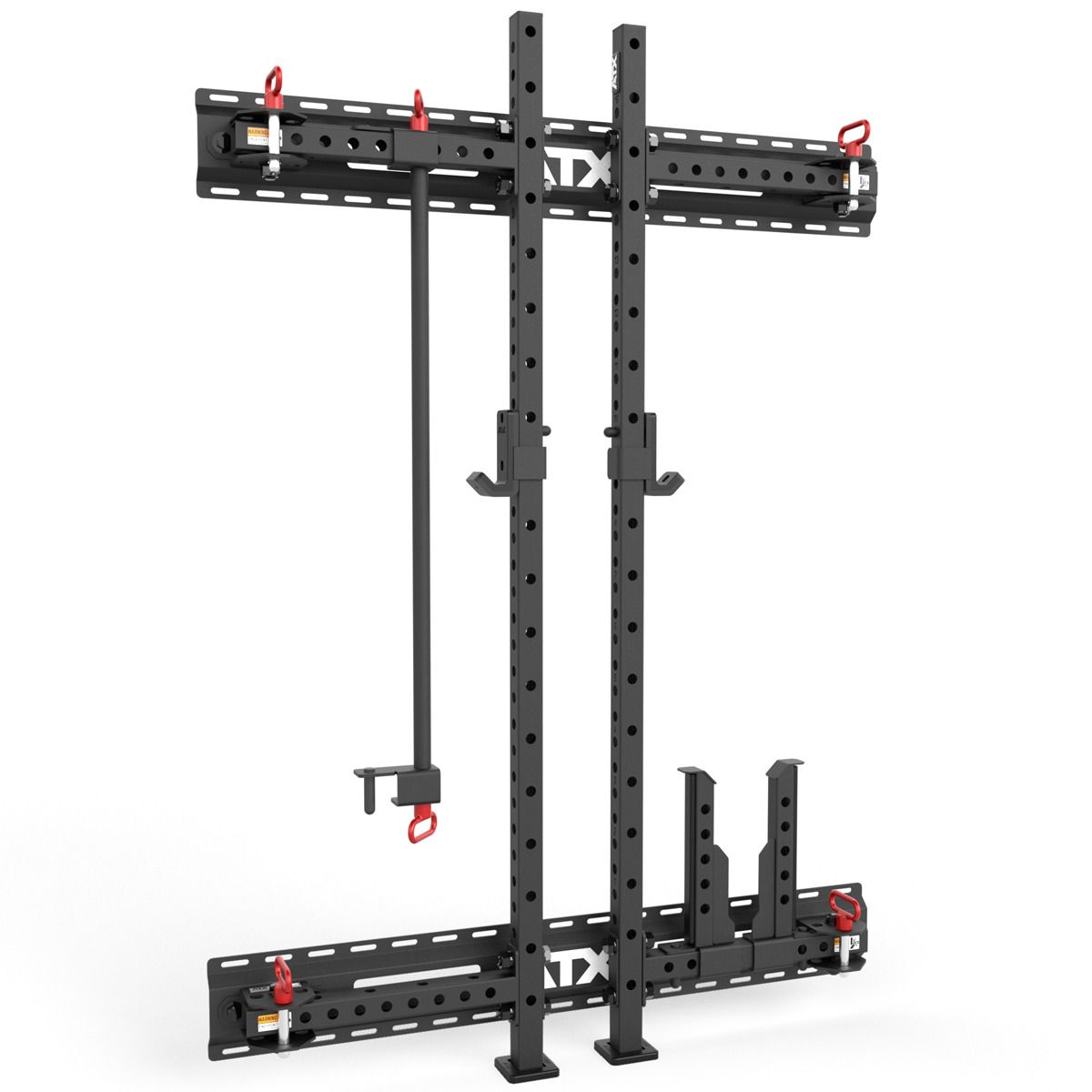 Fold Back Half Rack 500 sammenleggbart 400 kg kapasitet bredde 138 cm