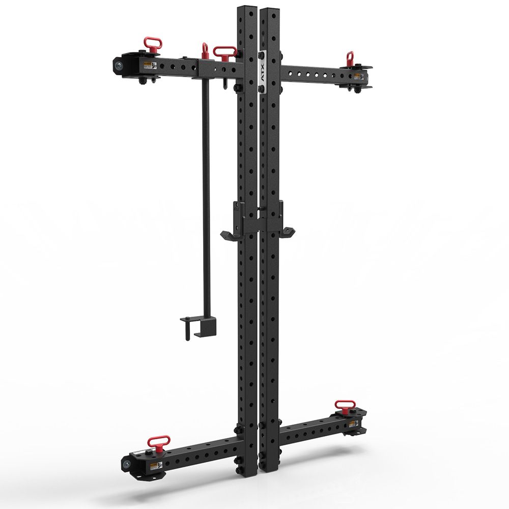 Fold Back Half Rack 750 sammenleggbart 137x61 cm bakside