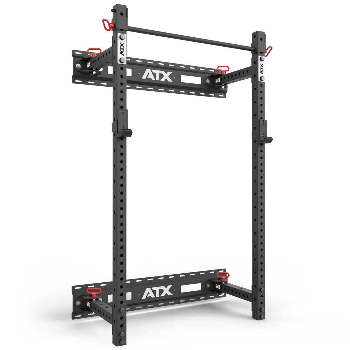 Fold Back Half Rack 750 sammenleggbart 70x70 mm profil bakside