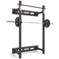 Fold Back Half Rack 750 sammenleggbart 70x70 mm profil forfra