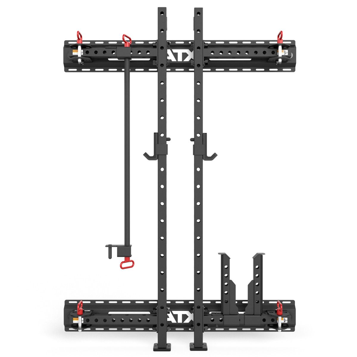 Fold Back Rack FBR-500 veggmontert sammenleggbart 198 cm - ATX