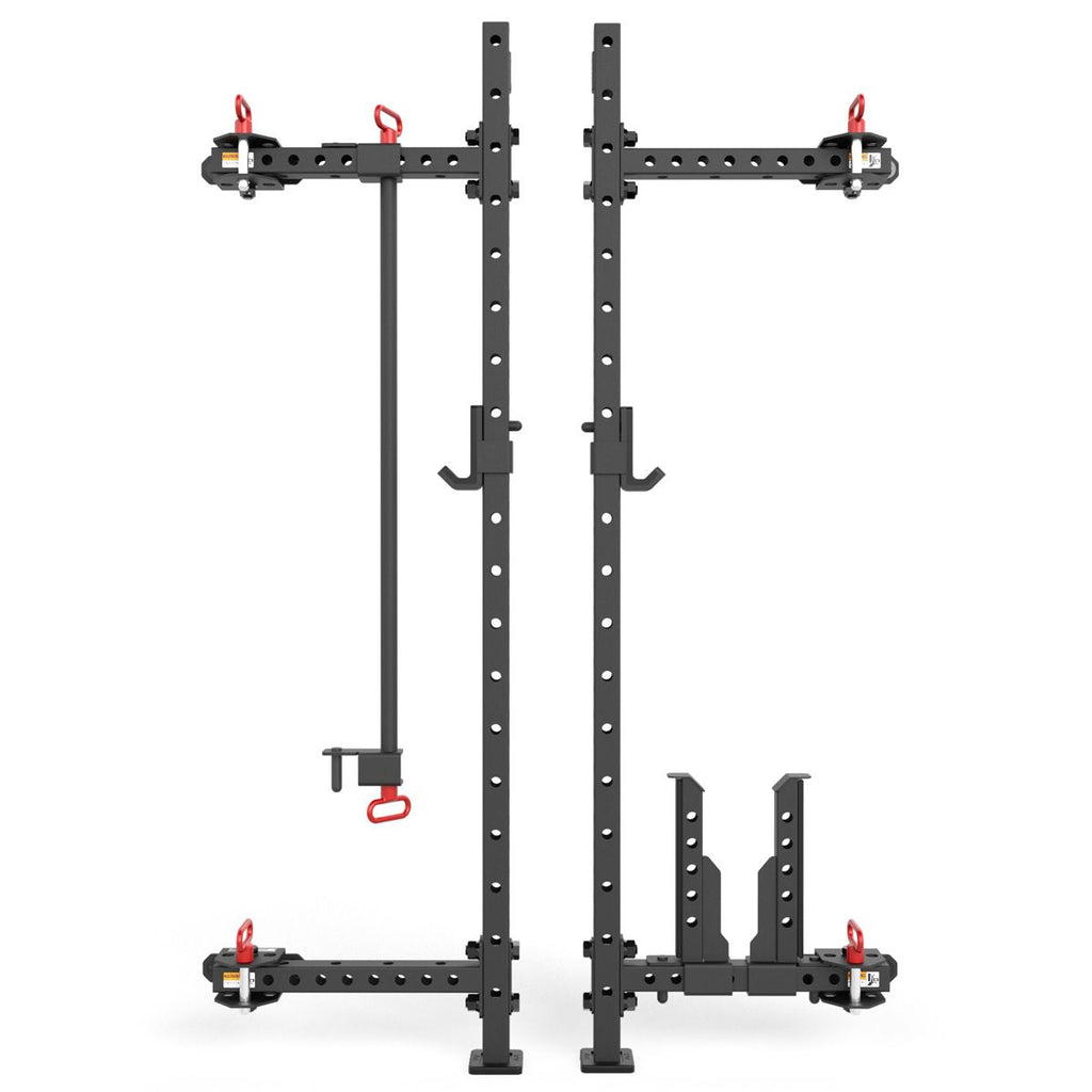 Fold Back Rack FBR-500 veggmontert sammenleggbart 198 cm - ATX