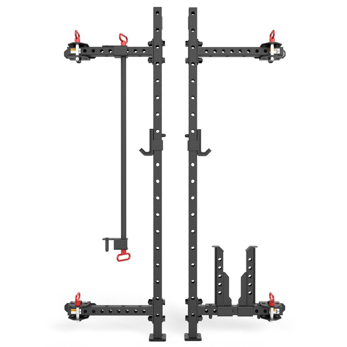 Fold Back Rack FBR-500 veggmontert sammenleggbart 198 cm - ATX