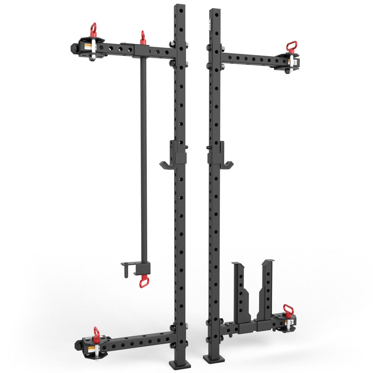Fold Back Rack FBR-500 veggmontert sammenleggbart 198 cm - ATX