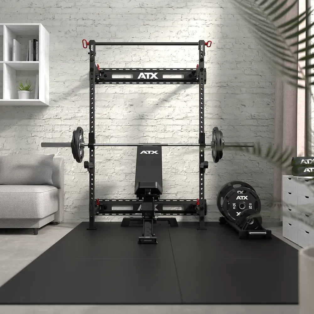 Fold Back Rack FBR-500 veggmontert sammenleggbart 198 cm - ATX