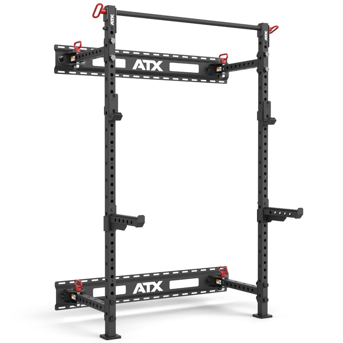 Fold Back Rack FBR-500 veggmontert sammenleggbart montert på vegg