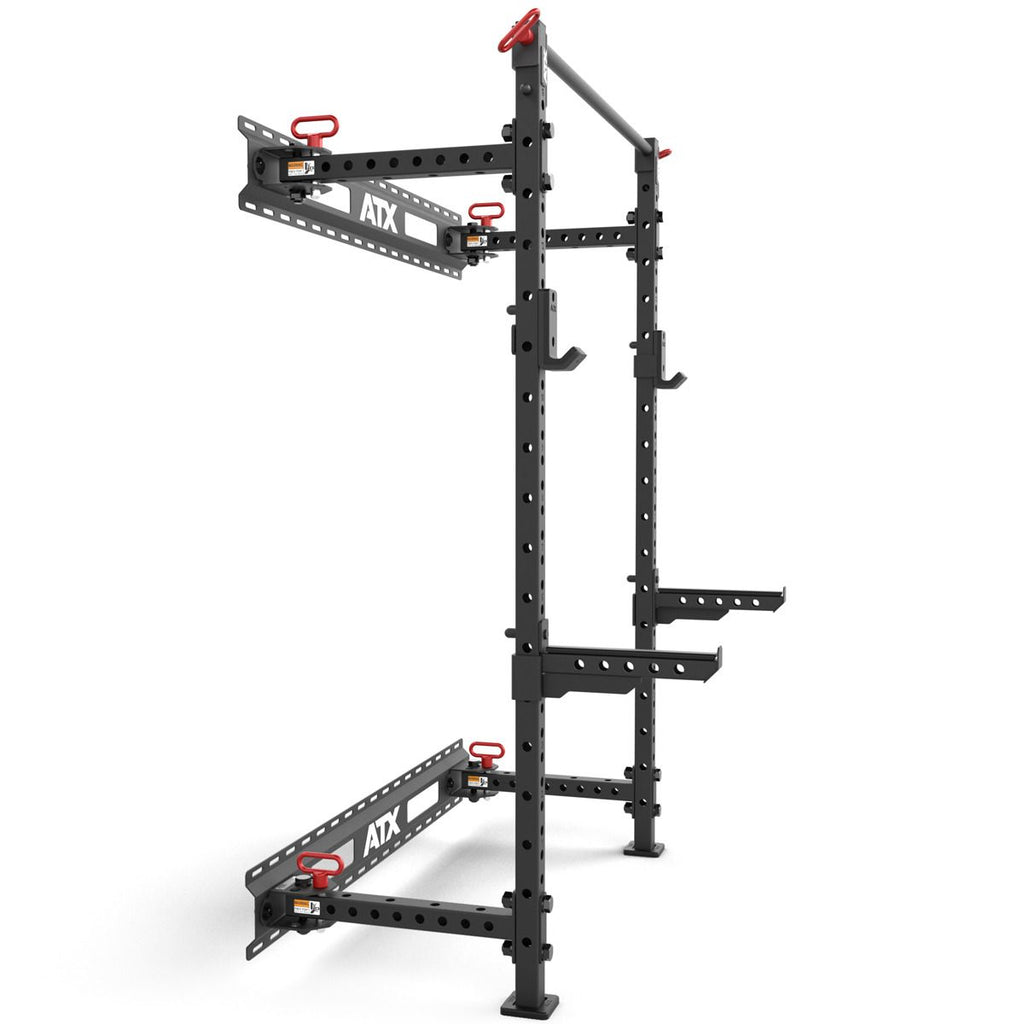 Fold Back Rack FBR-500 veggmontert sammenleggbart 198 cm - ATX