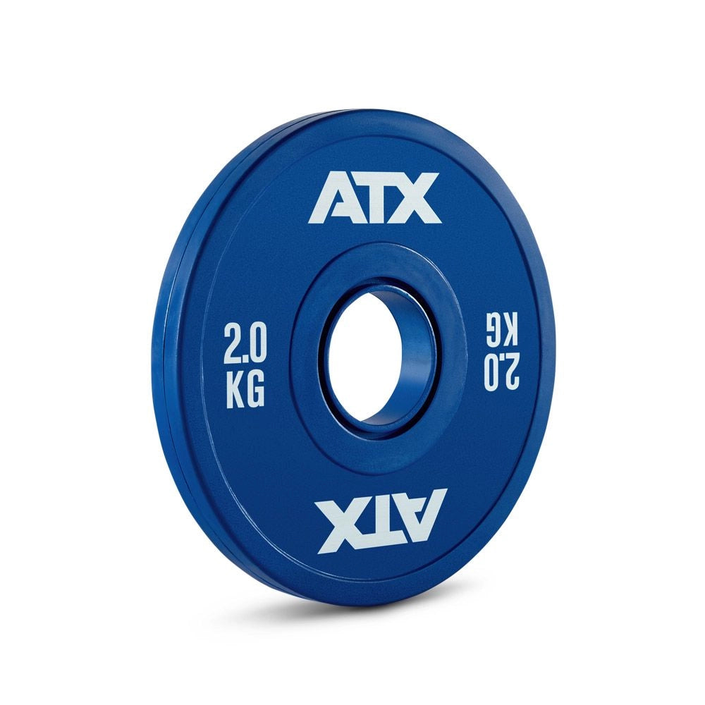 Fractional rubber change plates 1,5 kg gummi 50 mm montert på stang