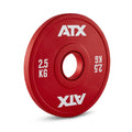 Fractional rubber change plates 2,5 kg gummi 50 mm forfra