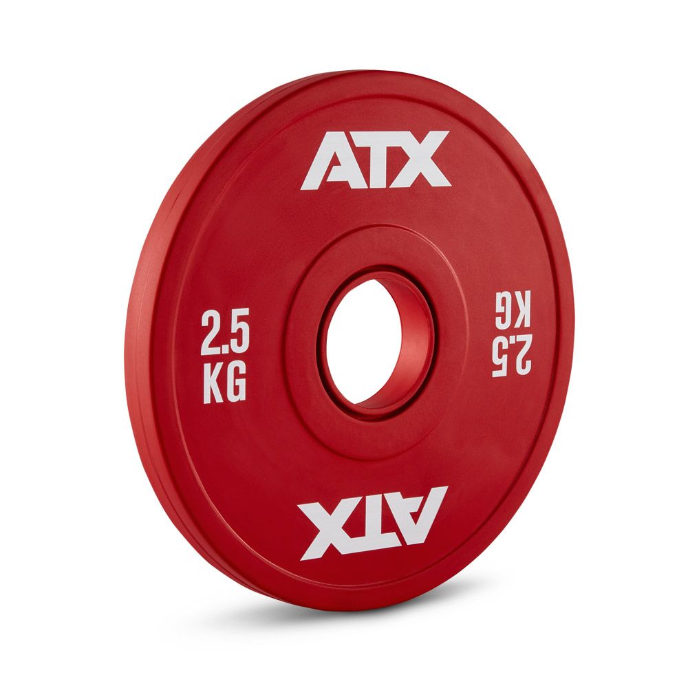 Fractional rubber change plates 2,5 kg gummi 50 mm forfra