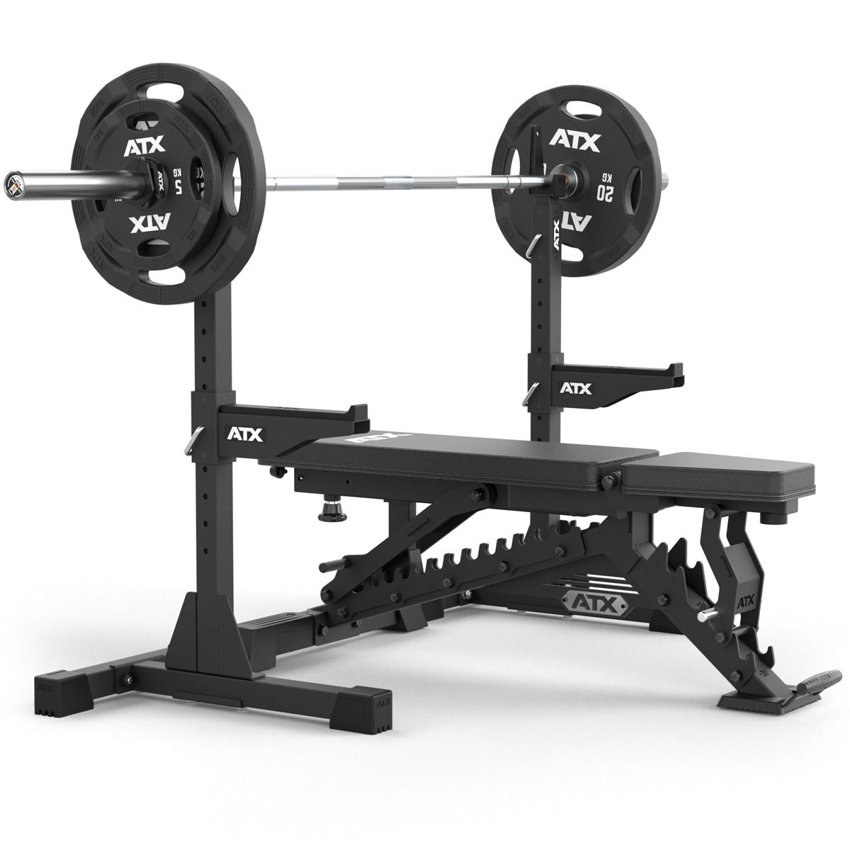 Detalj av Free Stands squat-stativer 510 justerbar høyde