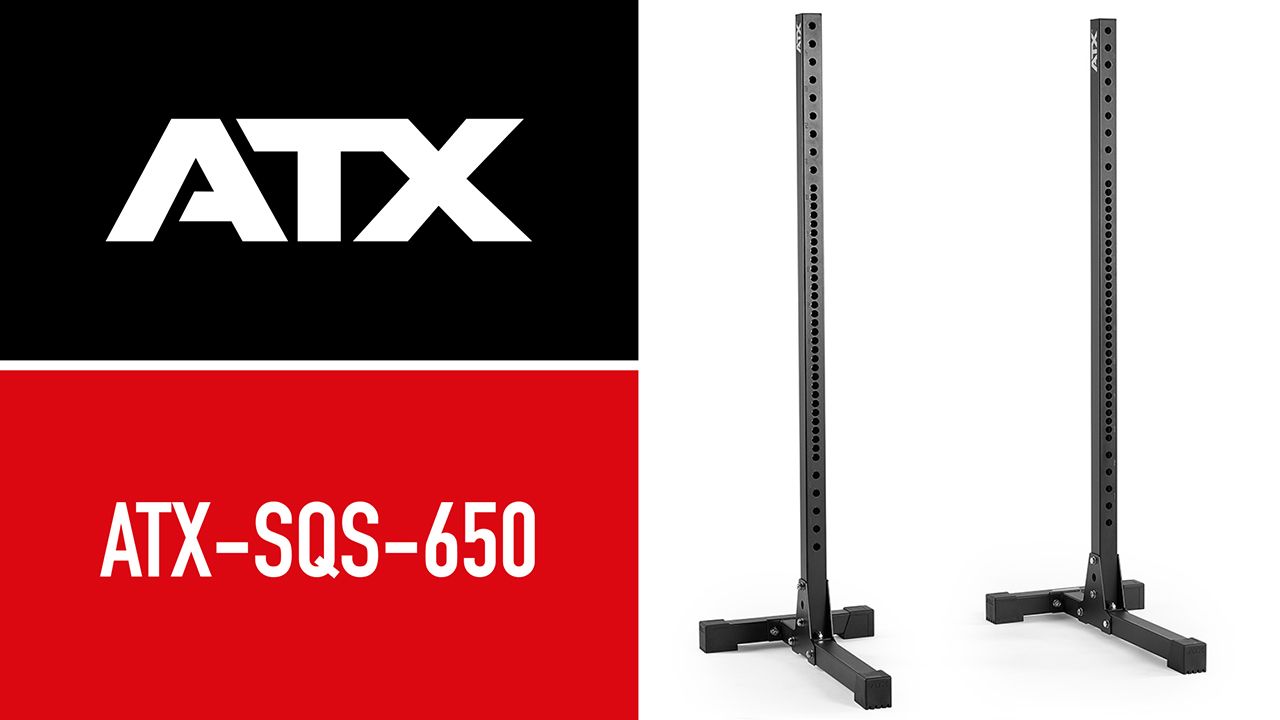 Free Stands squat-stativer 650 SD 60x60 mm ramme 400 kg bakside
