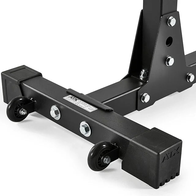 Free Stands squat-stativer 650 SD 60x60 mm ramme 400 kg sideprofil