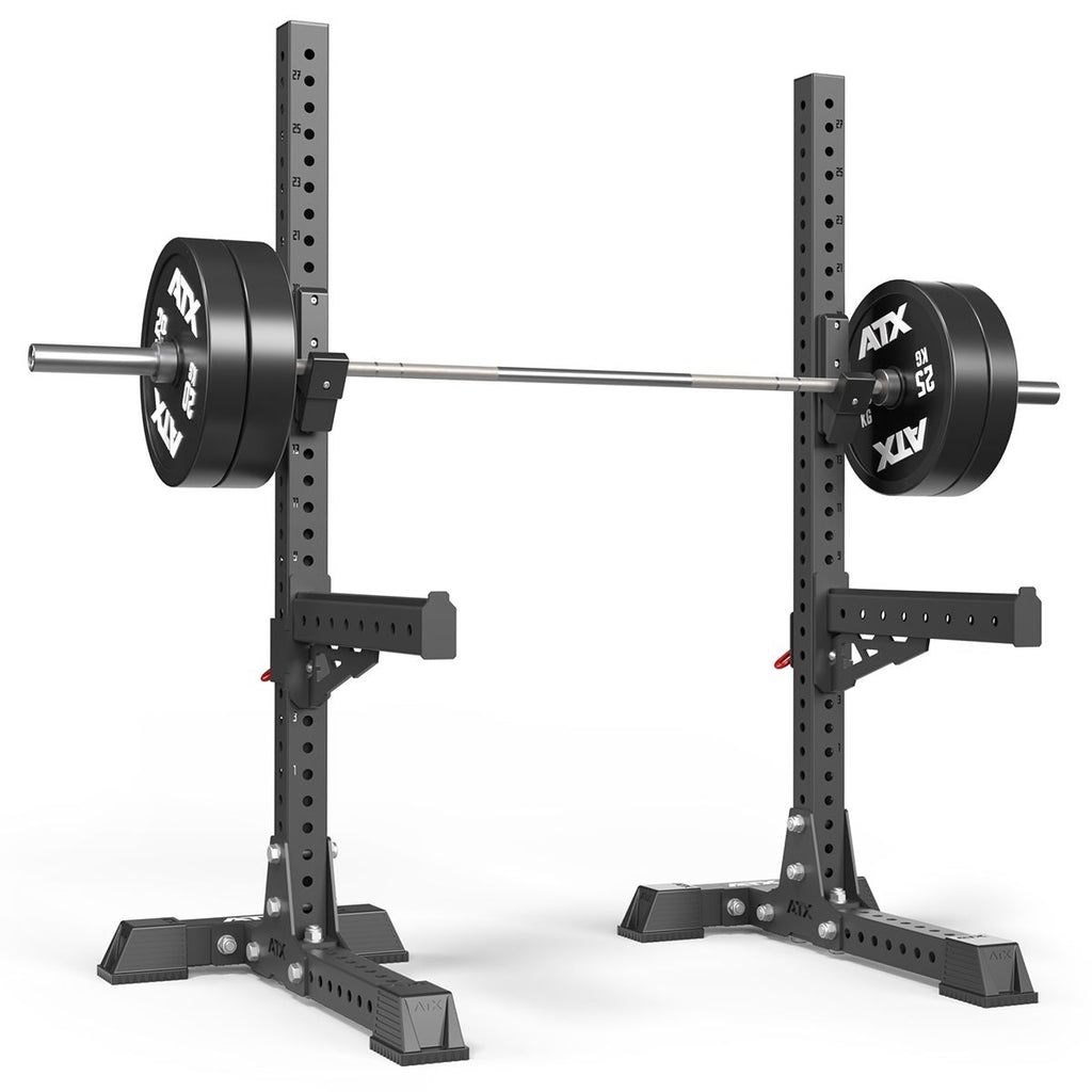 Frittstående squat rack 182,5 cm bakside