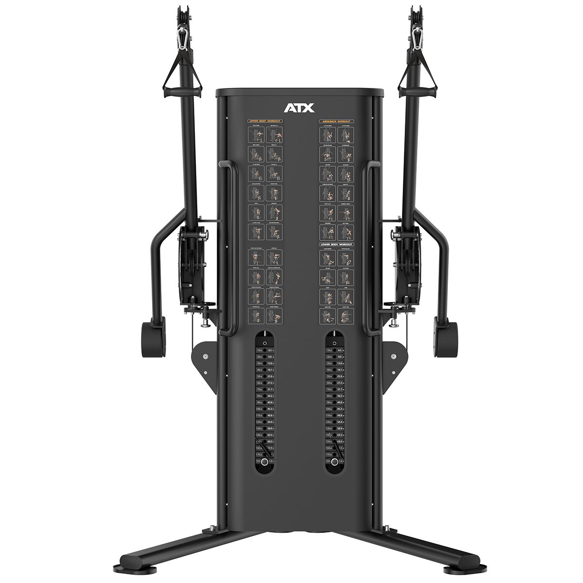 Functional Pull Trainer kabeltrekkstasjon 340 kg forfra