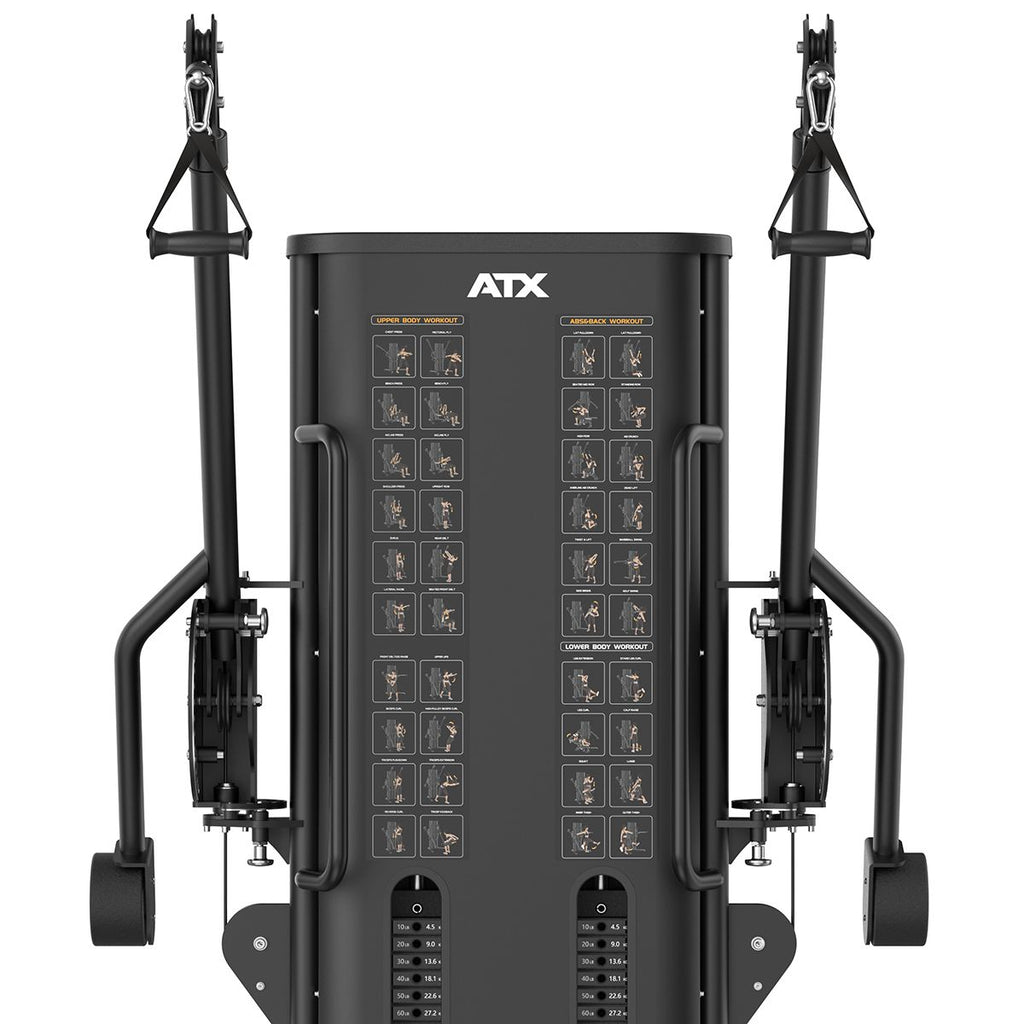 Functional Pull Trainer kabeltrekkstasjon 340 kg bakside