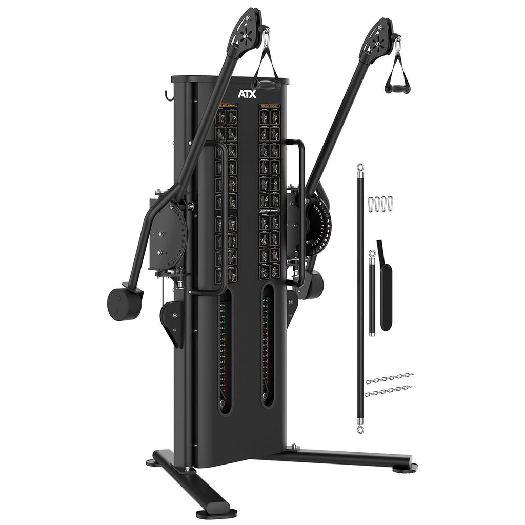 Detalj av Functional Pull Trainer kabeltrekkstasjon 340 kg