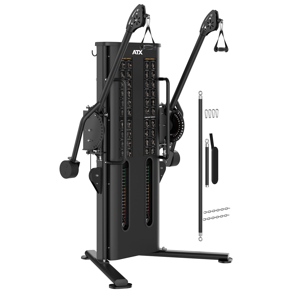 Detalj av Functional Pull Trainer kabeltrekkstasjon 340 kg