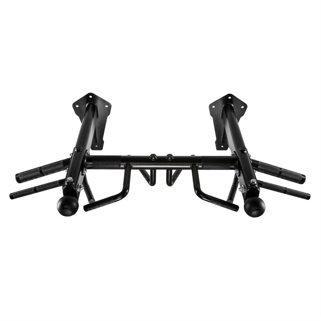 Functional Pull-Up Station 350 kg belastning 33,3 kg nærbilde av stålramme