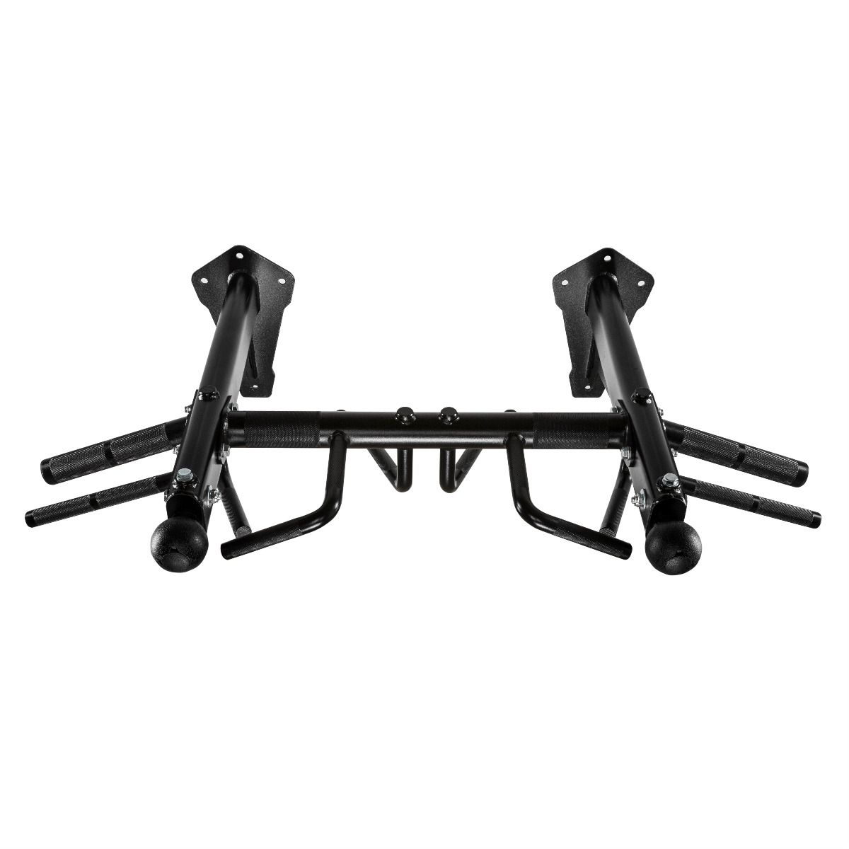 Functional Pull-Up Station 350 kg belastning 33,3 kg nærbilde av stålramme