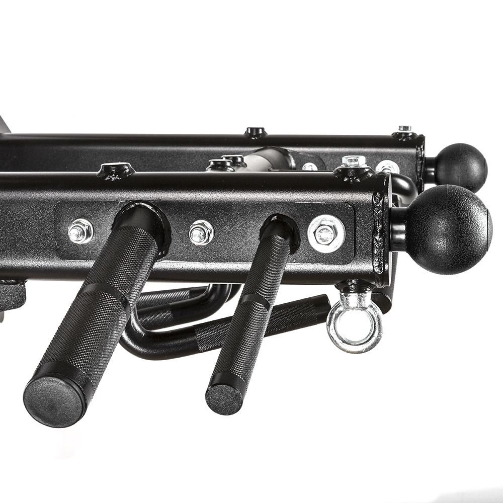 Functional Pull-Up Station 350 kg belastning 33,3 kg grepdiametre