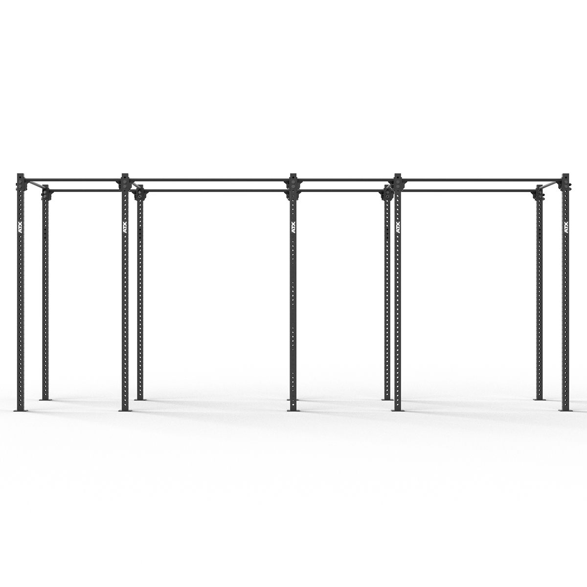 Detalj av profilstål 70x70 mm på Functional RIG 700 BASIC 4